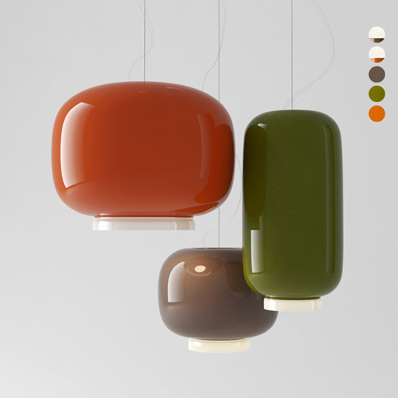 Interior Design Years Of Study - MZISOSOD Italy Design Glass Pendant Light