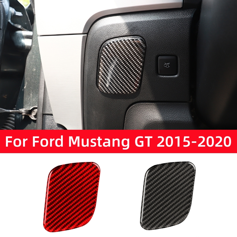 Interior Design Mood Board - For Ford Mustang GT 2015-2021 Carbon