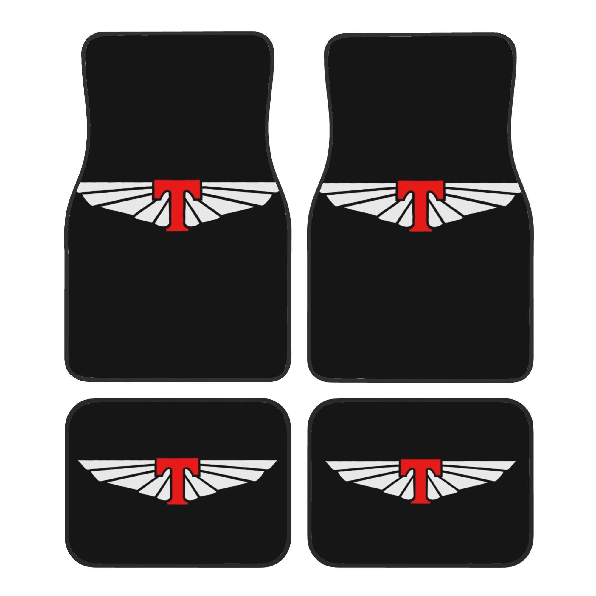 Interior Design Degree - 4pcs Tickford Logo Car Floor Mats,