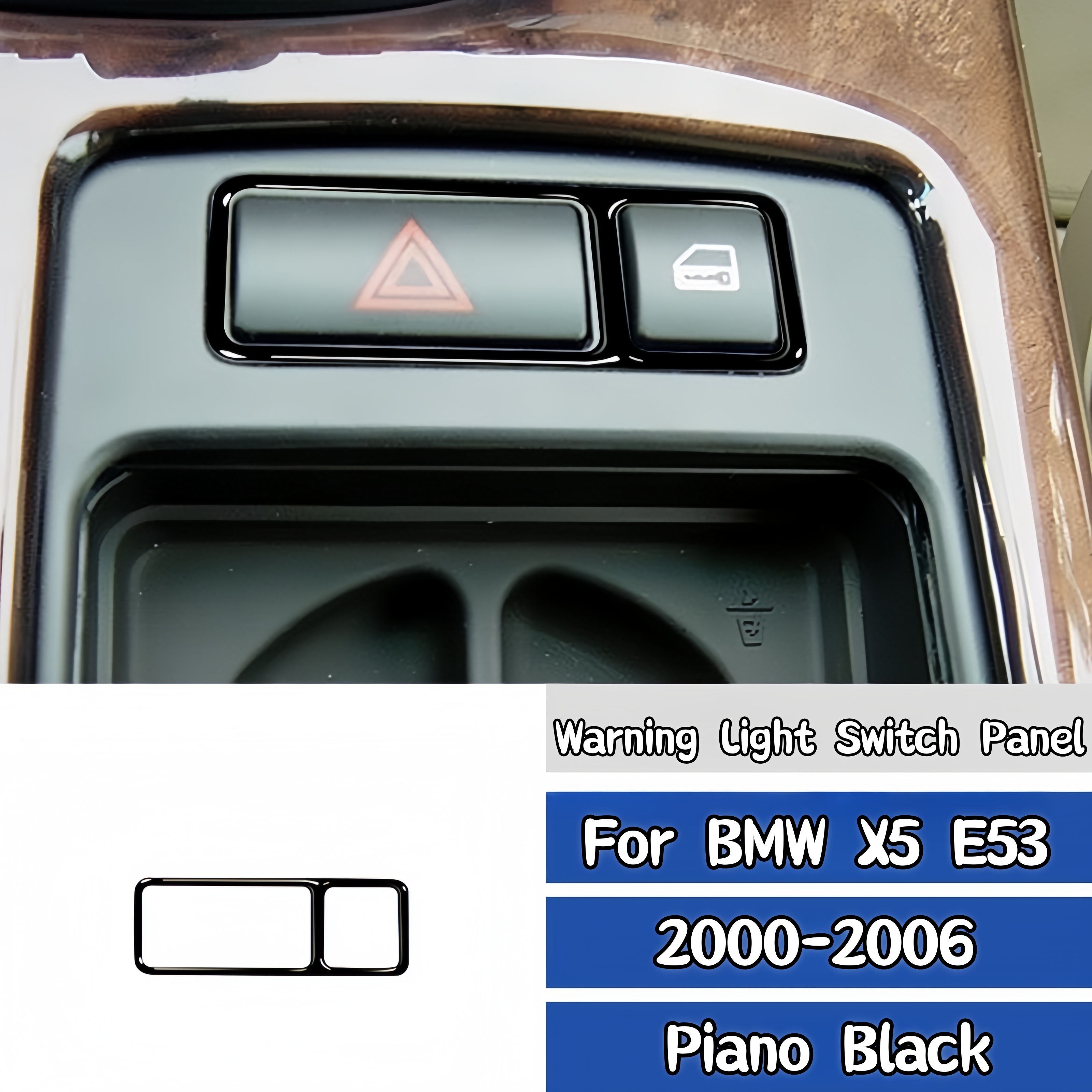 Interior Design Mood Board - For BMW X5 E53 2000-2006 Piano