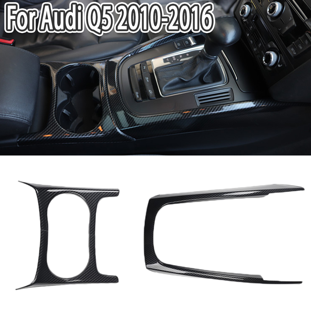 Interior Design Mood Board - Car LHD Console Armrest Gear Shift