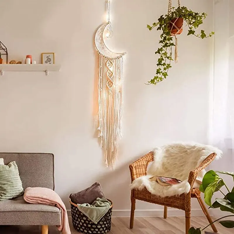 Interior Design Product - Nordic Decorative Pendant Tapestry Dreamcatcher Creative