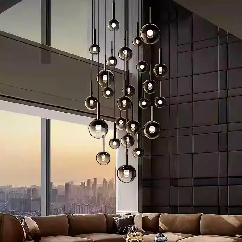 Interior Design Remote - Minimalism Design Black Ping pong glass