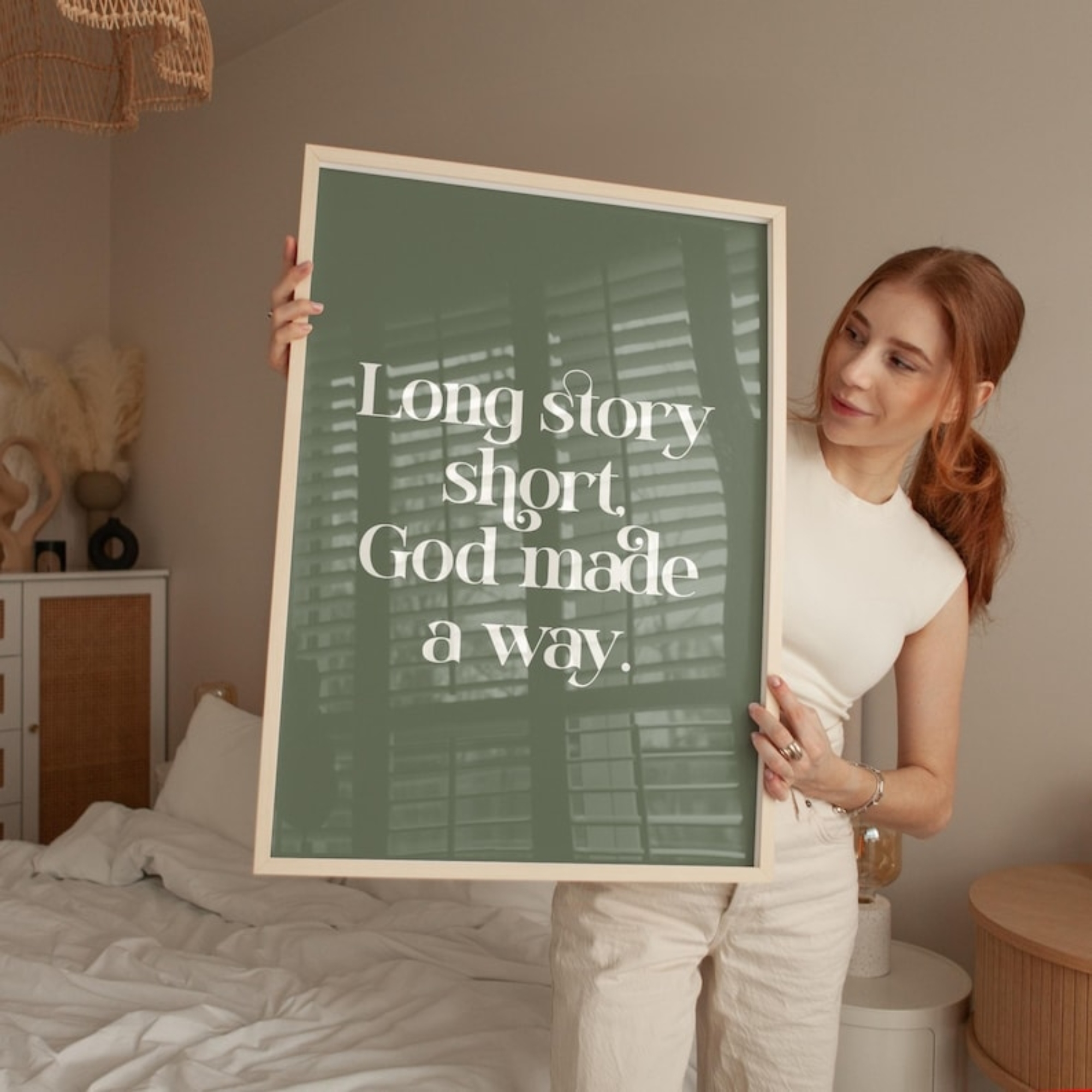 Long Story Short God Made A Wa - Interior Design Room ulasan dan harga