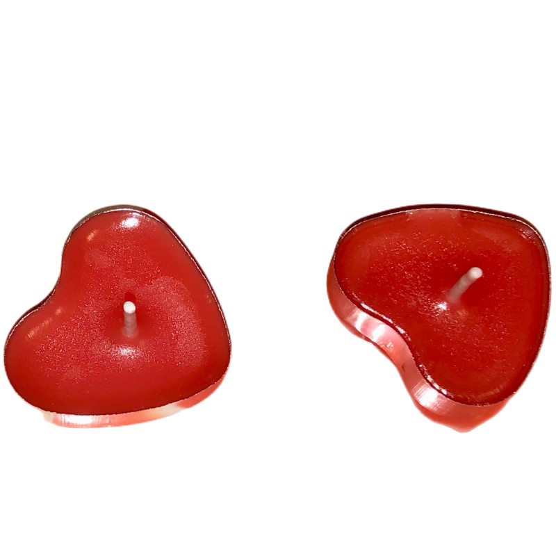 100 Sets Heart shaped Empty Al - Ceramic Candle Vessel ulasan dan harga