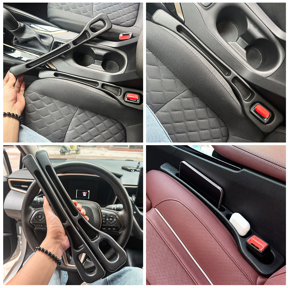 2pcs Car Seat Gap Filler, Dual - Interior Design Degree ulasan dan harga