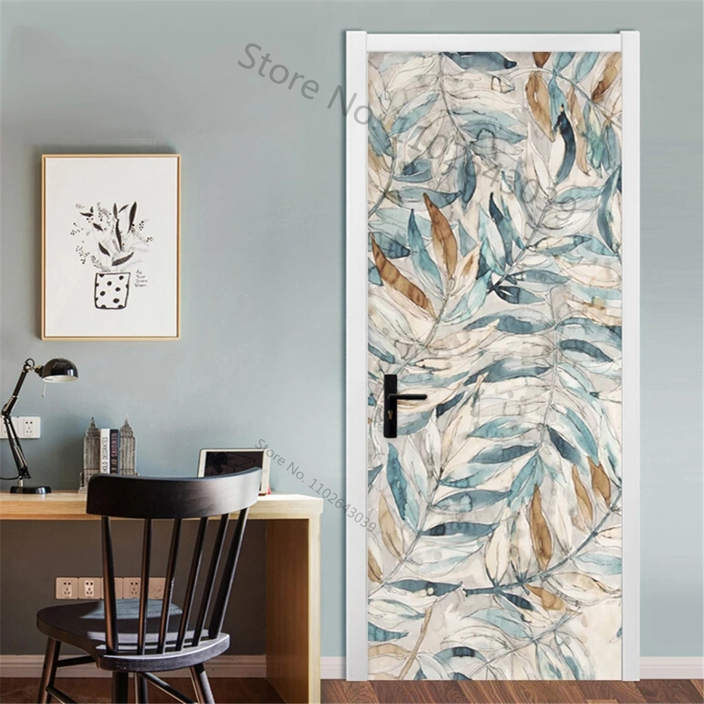 Self adhesive Plantain Green L - Interior Design Product ulasan dan harga