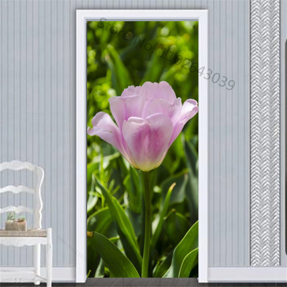 Self adhesive Plantain Green L - Interior Design Product ulasan dan harga