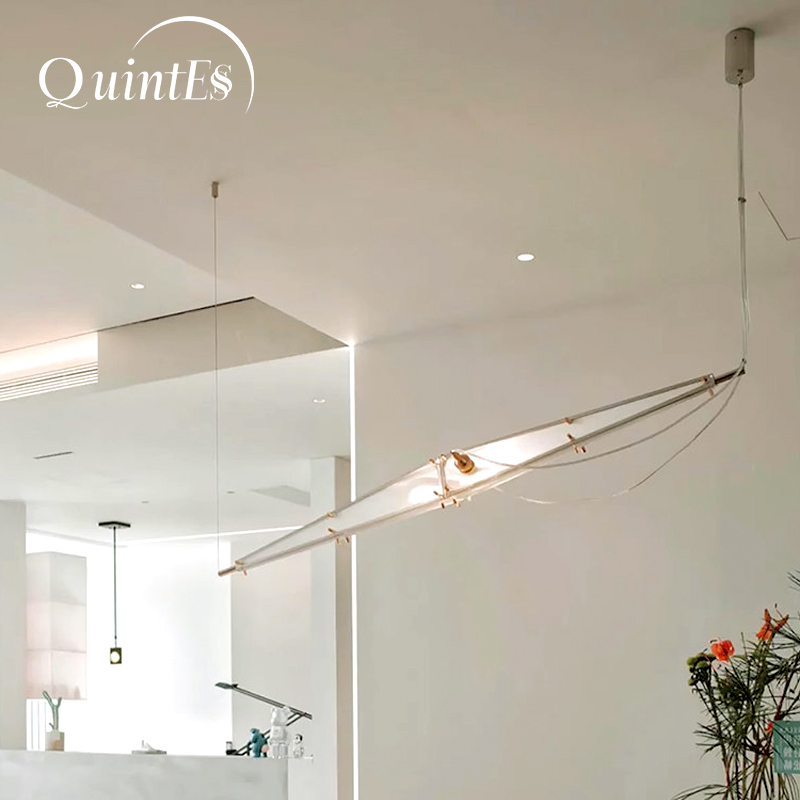 LED Glass Chandelier Minimalis - Interior Design Years Of Study ulasan dan harga