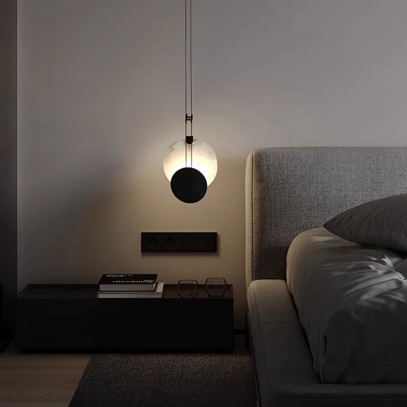 Modern Minimalist Pendant Ligh - Interior Design Years Of Study ulasan dan harga