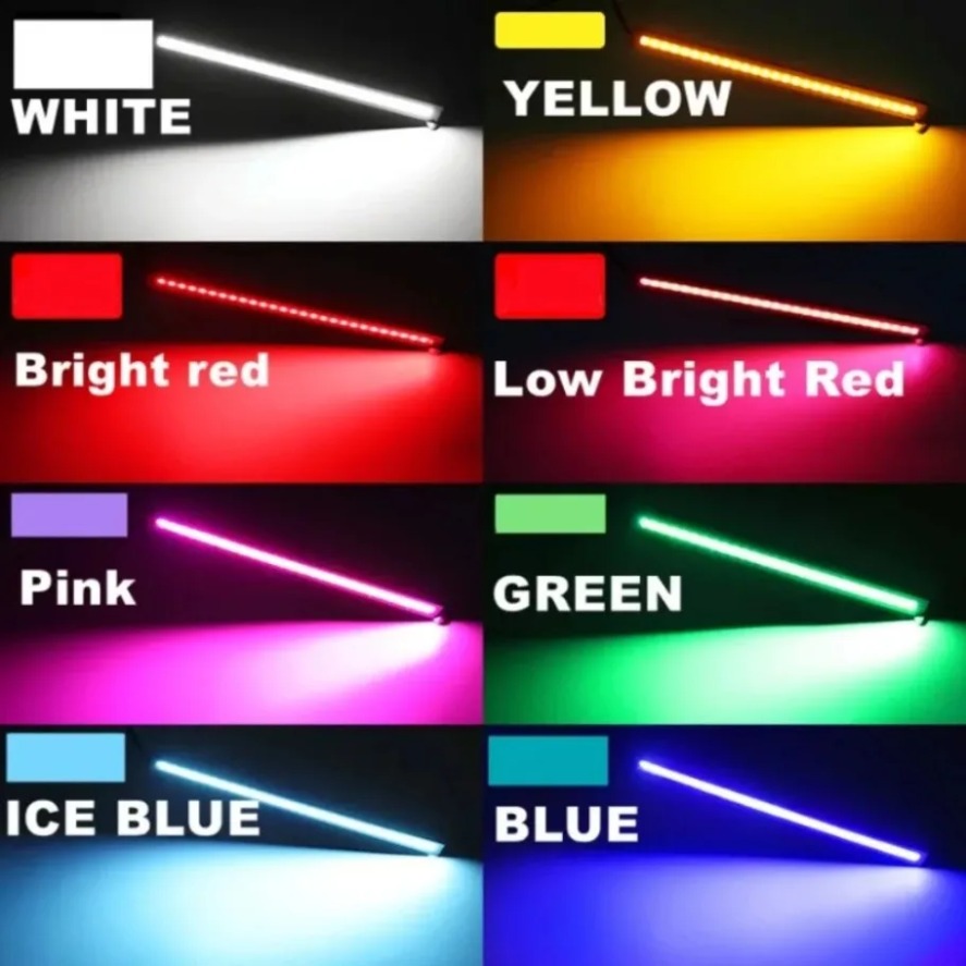 LED COB daytime running lights - Interior Design Youtube ulasan dan harga