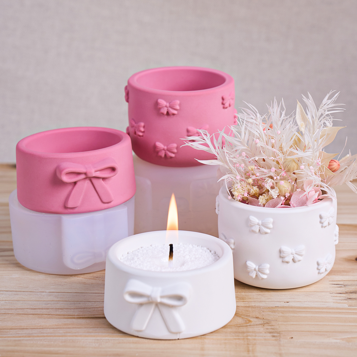 DIY Silicone Mold for Relief B - Ceramic Candle Vessel ulasan dan harga