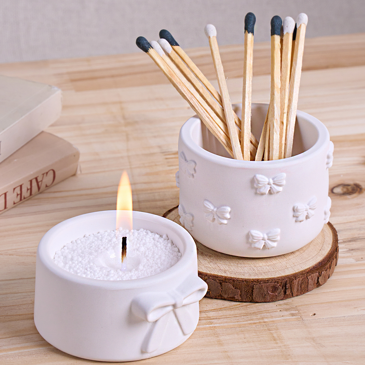 DIY Silicone Mold for Relief B - Ceramic Candle Vessel ulasan dan harga