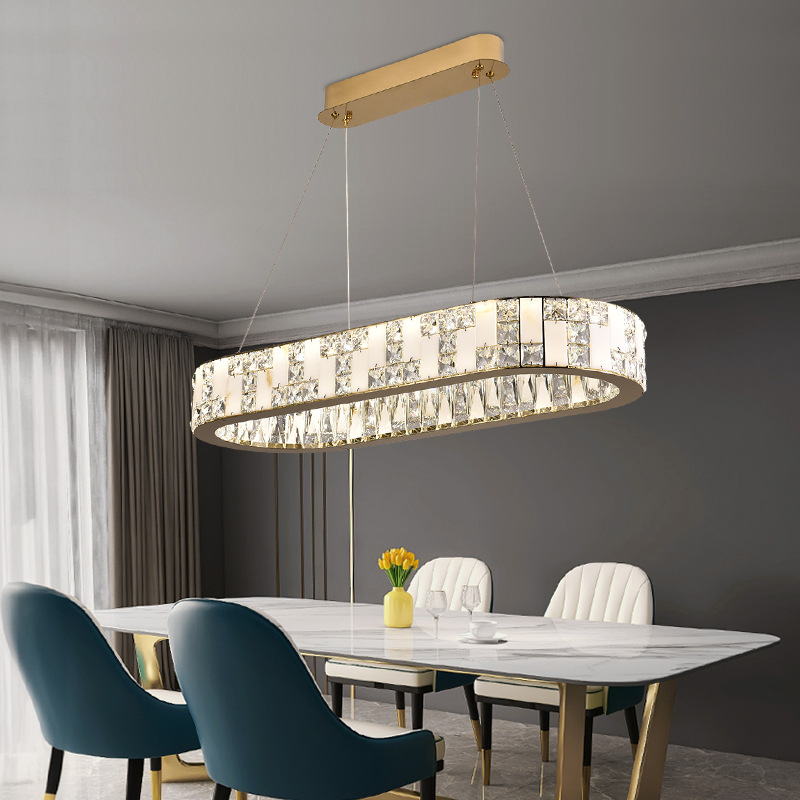 American style Design LED Crys - Interior Design Remote ulasan dan harga