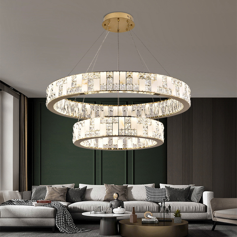American style Design LED Crys - Interior Design Remote ulasan dan harga