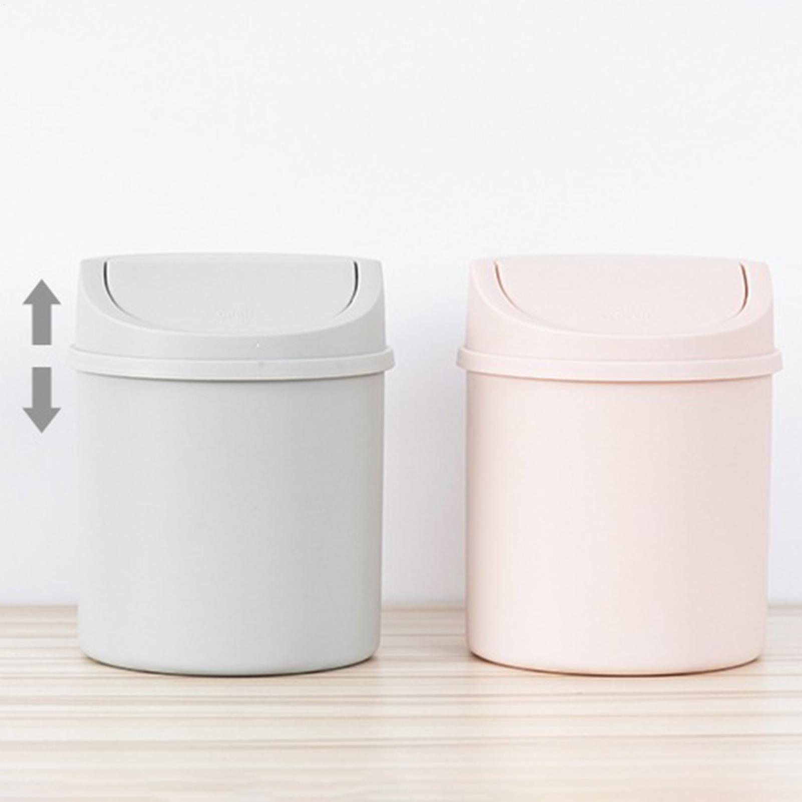 Mini Desktop Bin Small Trash C - Interior Design Youtube ulasan dan harga