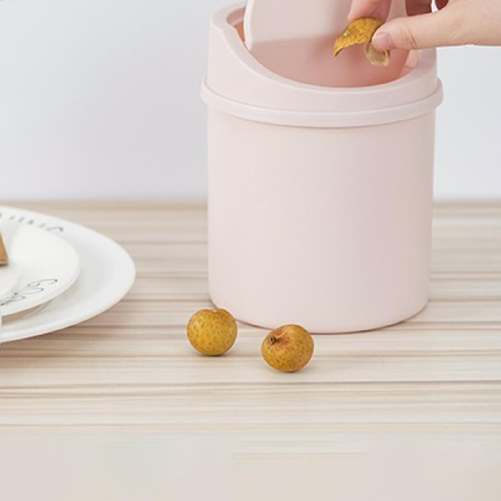 Mini Desktop Bin Small Trash C - Interior Design Youtube ulasan dan harga