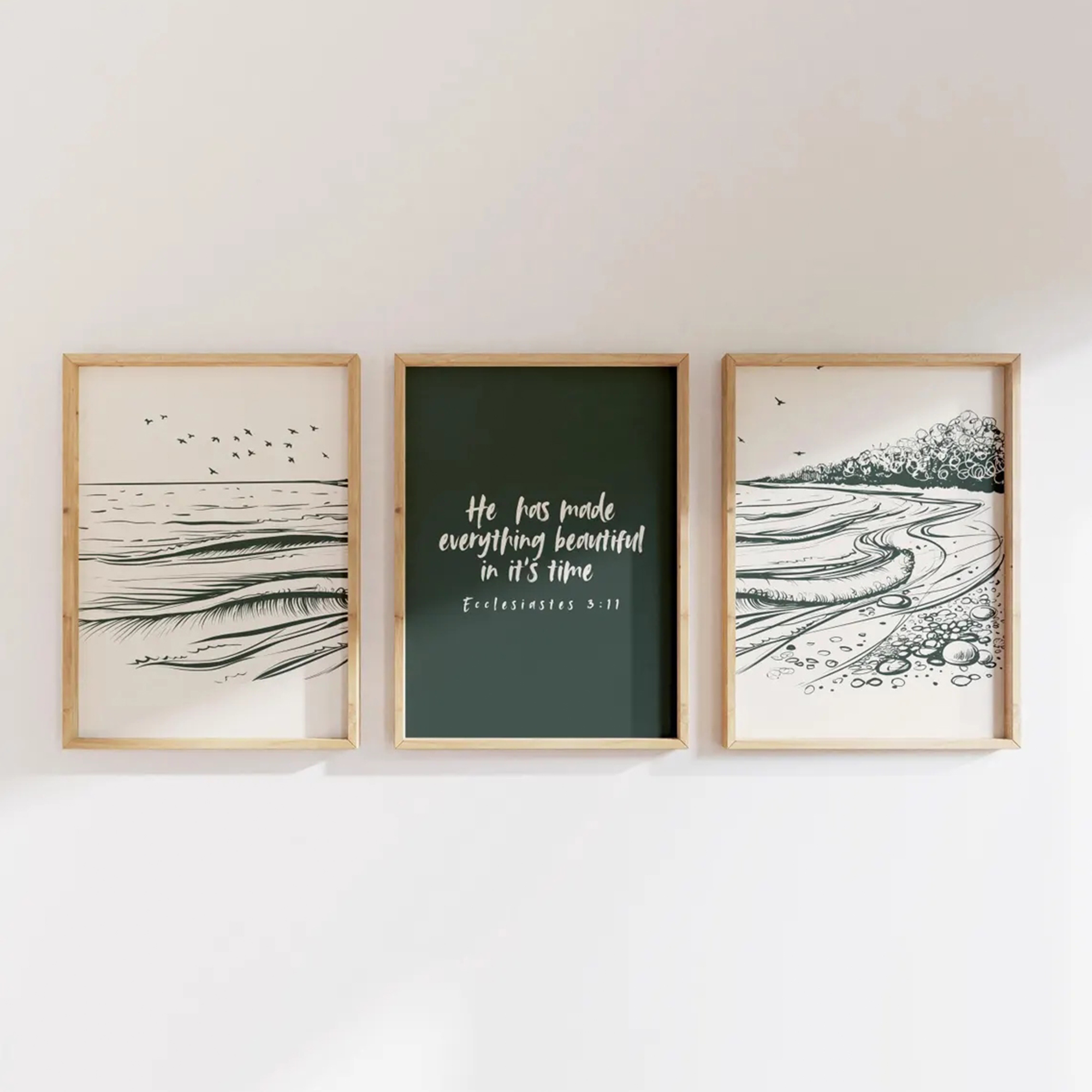 Minimalist Bible Verse  Script - Interior Design Room ulasan dan harga
