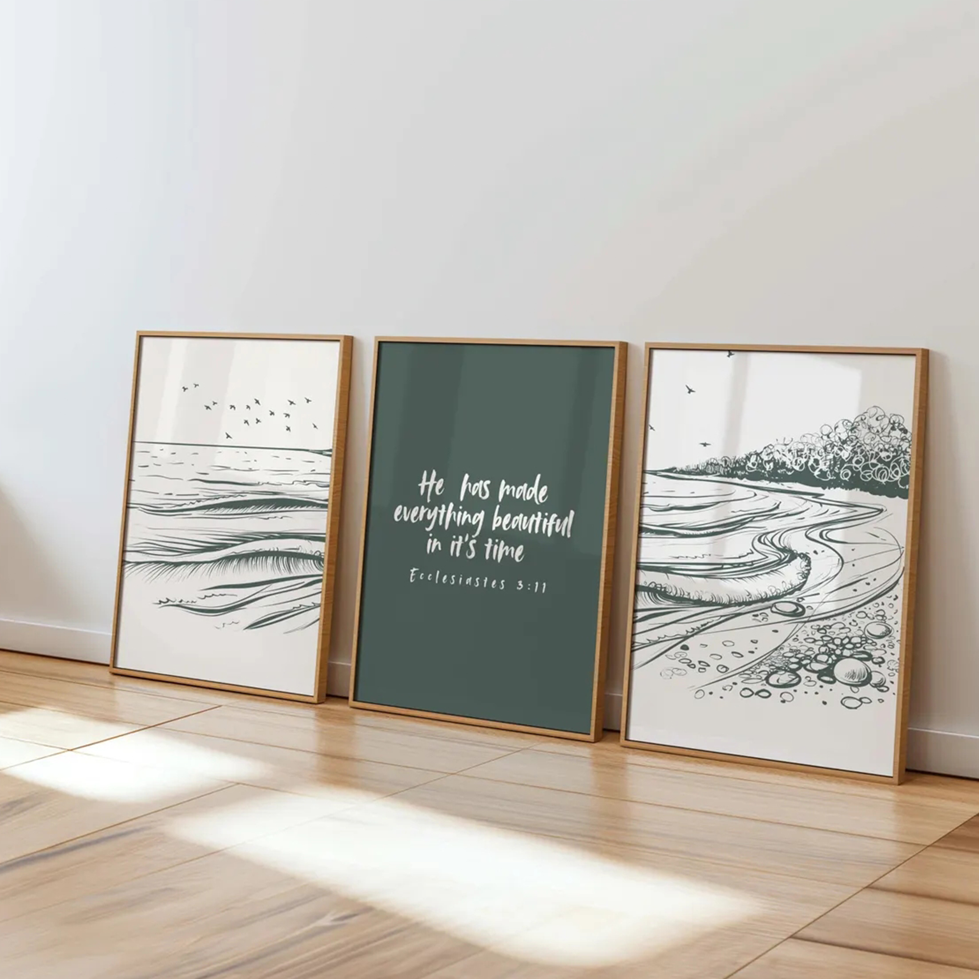 Minimalist Bible Verse  Script - Interior Design Room ulasan dan harga