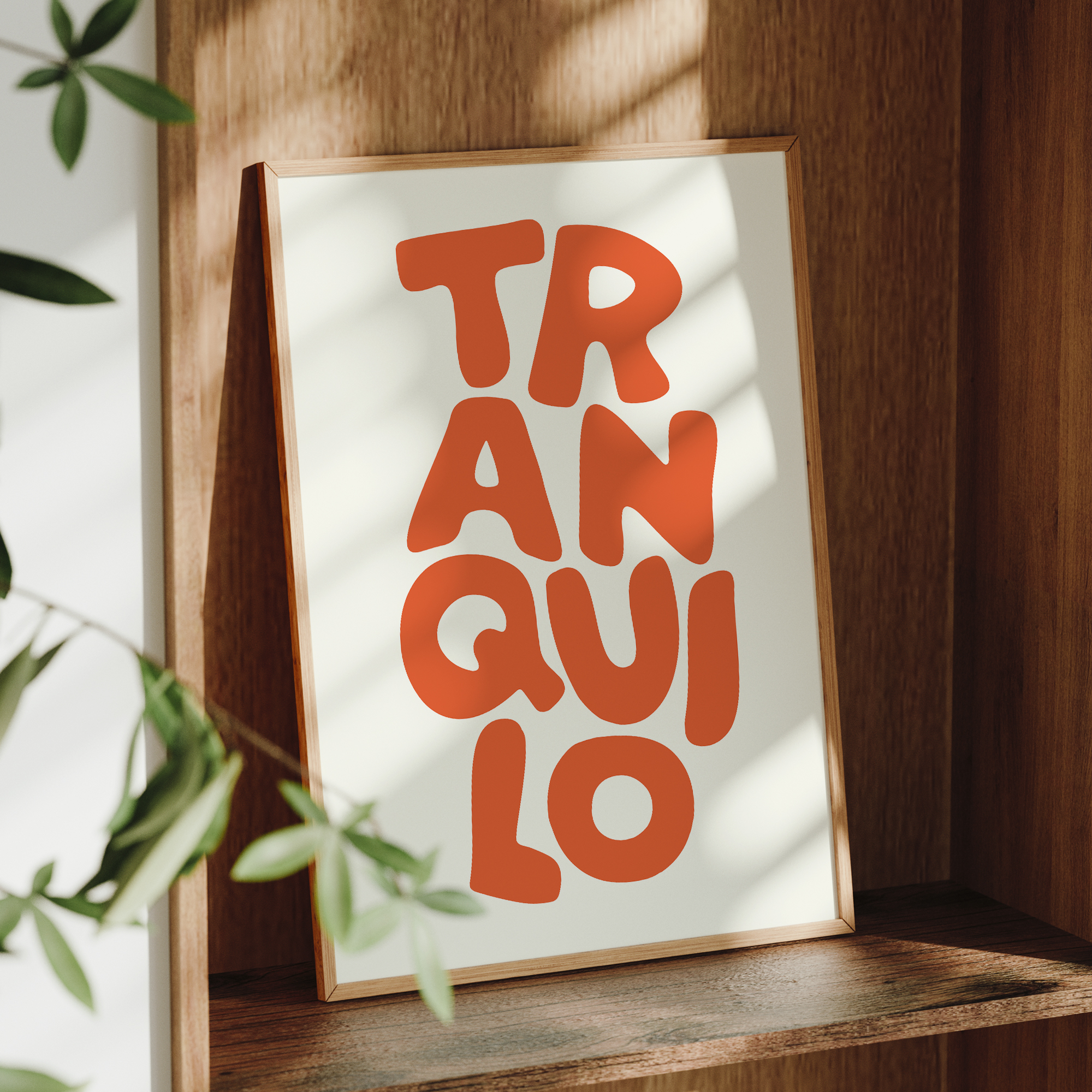 Boho Tranquilo Orange Cream Re - Interior Design Room ulasan dan harga