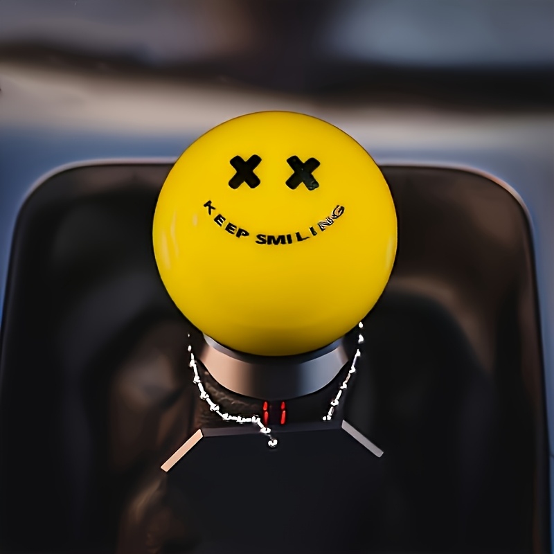 Keep Smiling Yellow & Black Ge - Interior Design Degree ulasan dan harga