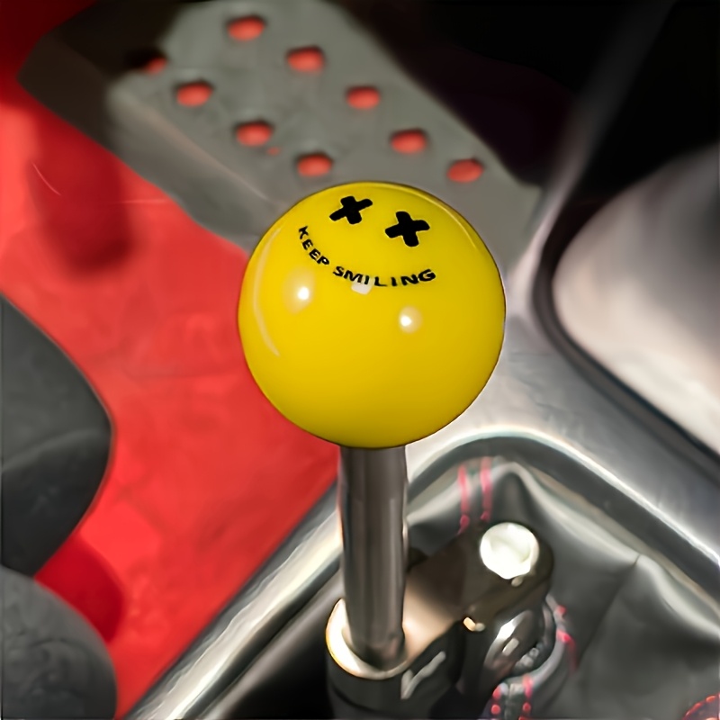 Keep Smiling Yellow & Black Ge - Interior Design Degree ulasan dan harga