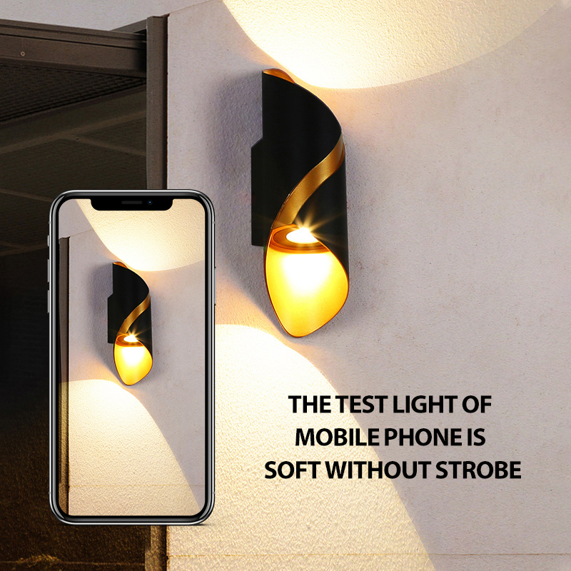 Creative Design LED Wall Lamp  - Interior Design Years Of Study ulasan dan harga