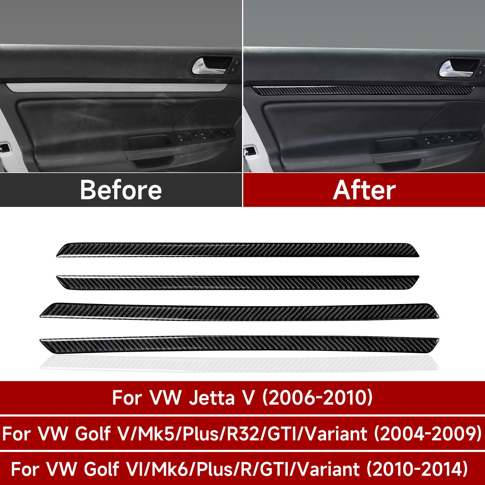 For VW Jetta V Golf V VI MK5 M - Interior Design Mood Board ulasan dan harga