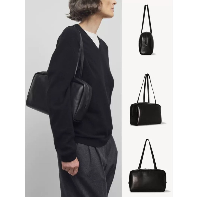Sheepskin leather bowling bag  - Interior Design Simple ulasan dan harga