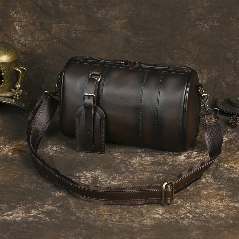 Layer Cowhide Vintage Men's Cr - Interior Design Simple ulasan dan harga