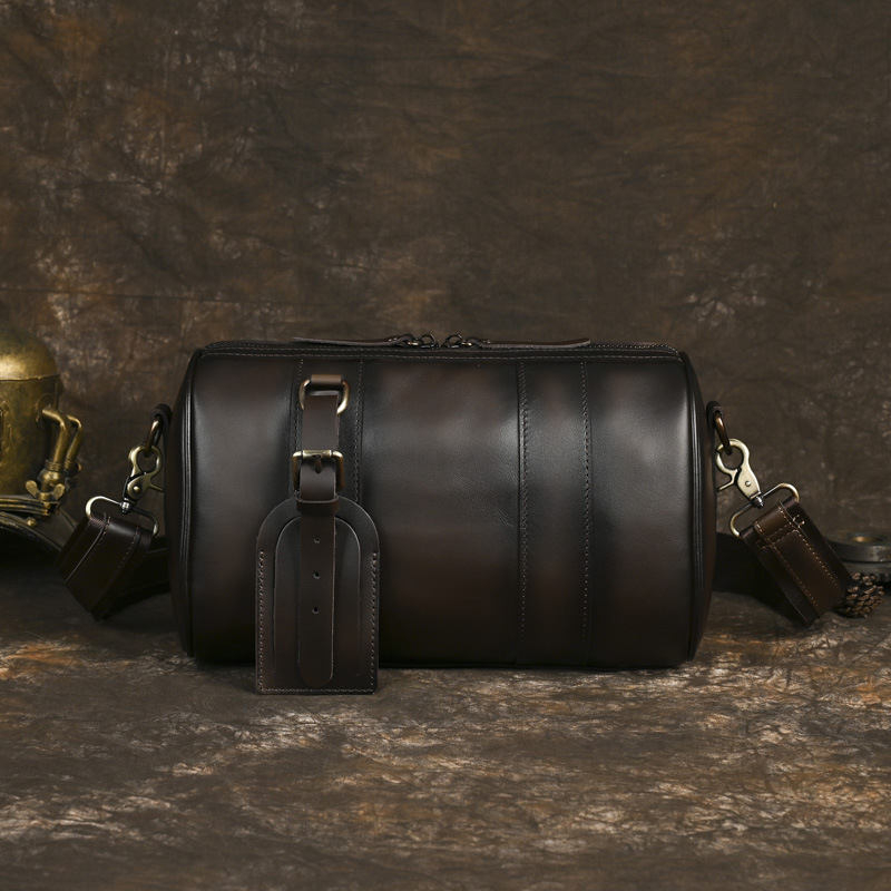 Layer Cowhide Vintage Men's Cr - Interior Design Simple ulasan dan harga