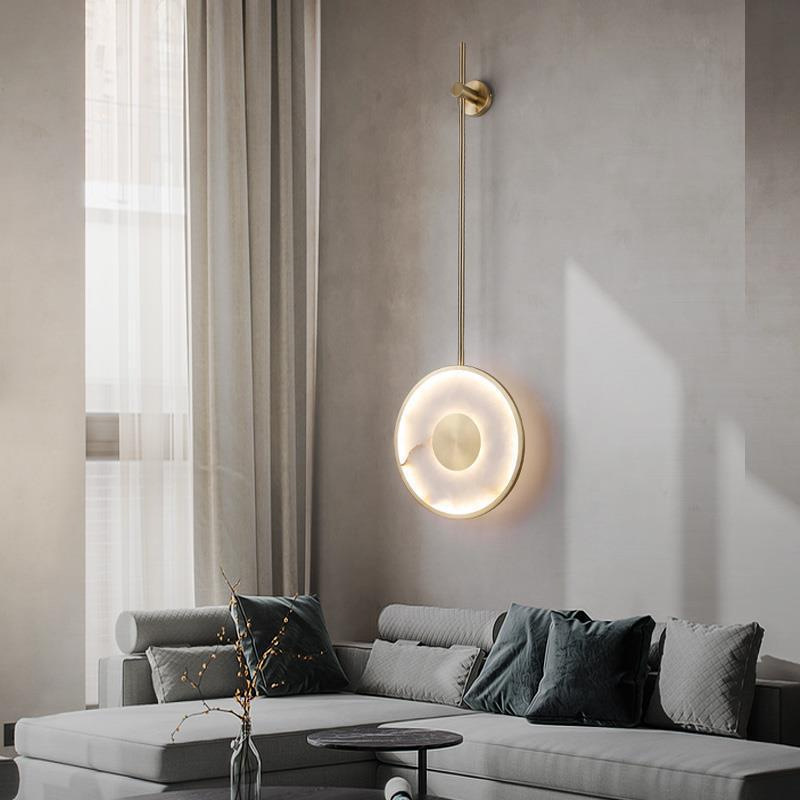 Chinese Designer Round Nature  - Interior Design Remote ulasan dan harga