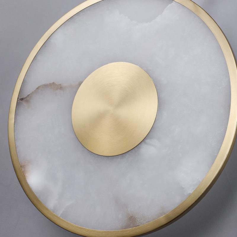 Chinese Designer Round Nature  - Interior Design Remote ulasan dan harga