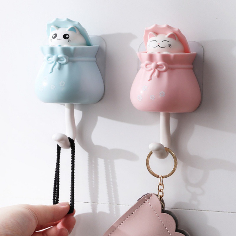 Household Cartoon Cat Decorati - Interior Design Product ulasan dan harga