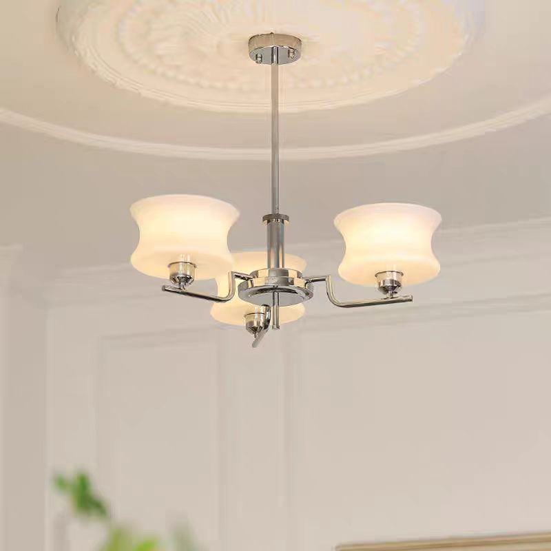 Belue Chandelier French milky  - Interior Design Years Of Study ulasan dan harga