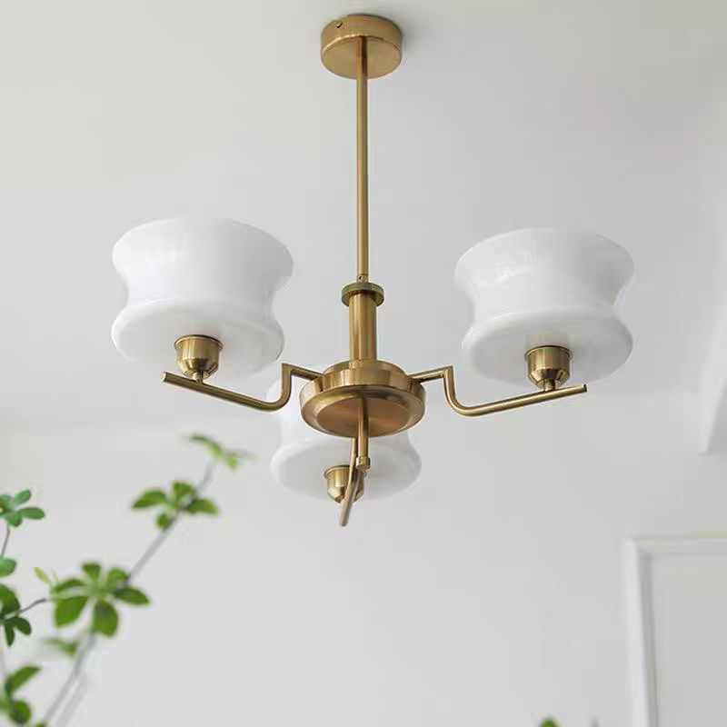 Belue Chandelier French milky  - Interior Design Years Of Study ulasan dan harga