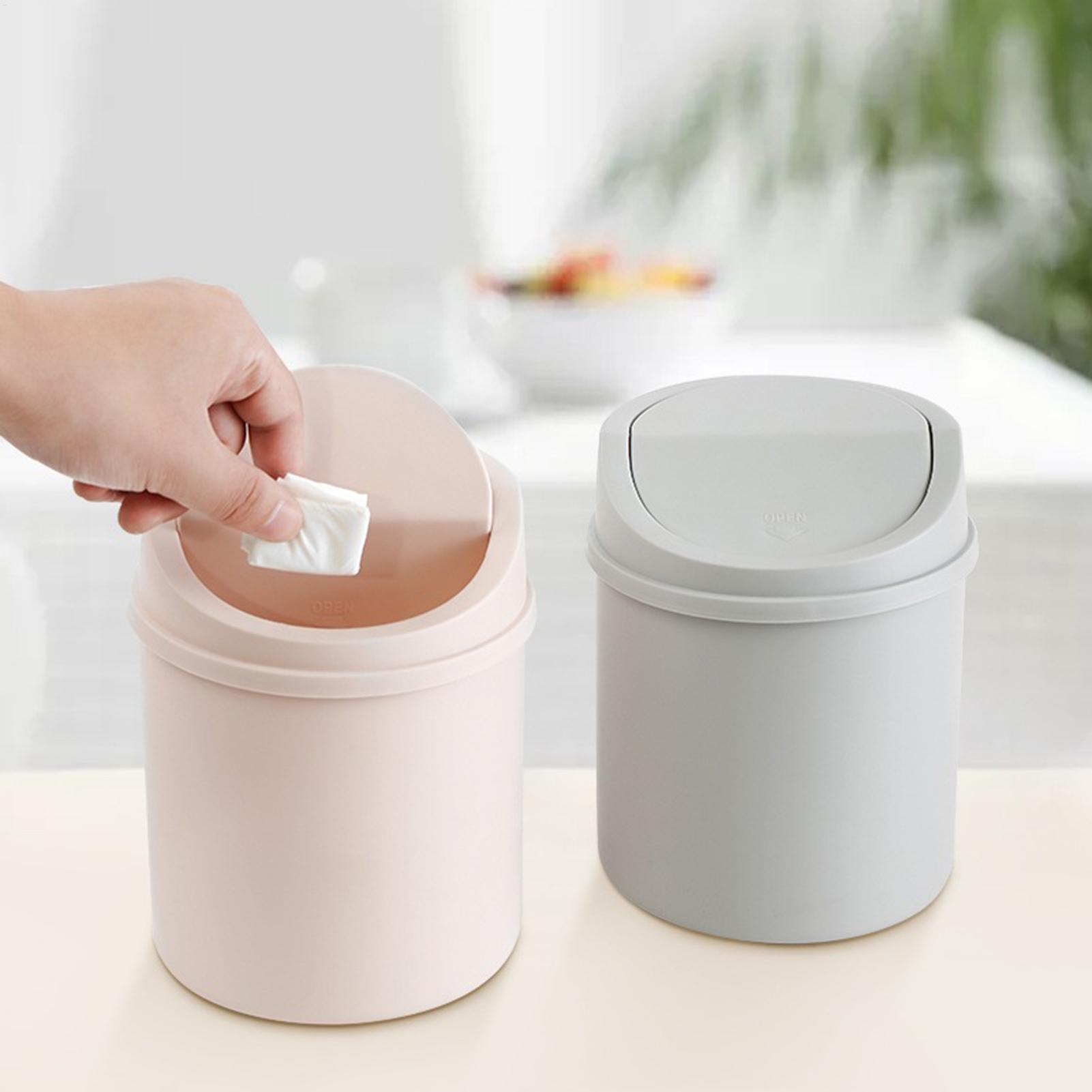 Mini Desktop Bin Small Trash C - Interior Design Youtube ulasan dan harga
