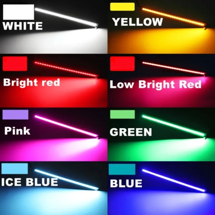 17cm waterproof LED COB daytim - Interior Design Youtube ulasan dan harga