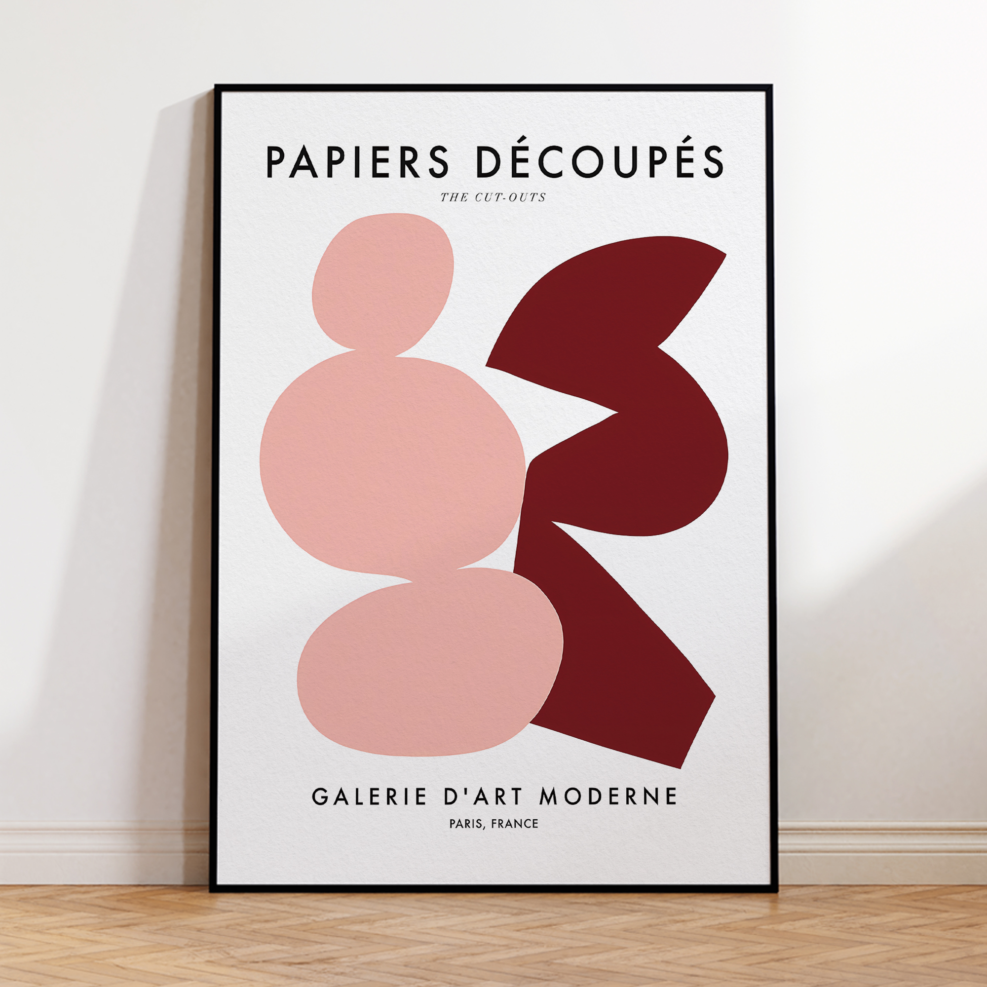 Modern Papiers Decoupes - Gale - Interior Design Room ulasan dan harga