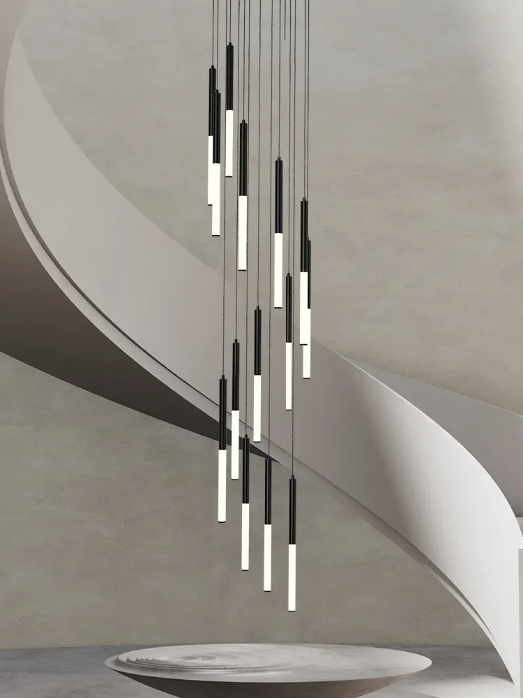 Modern LED Creative Black Roun - Interior Design Youtube ulasan dan harga