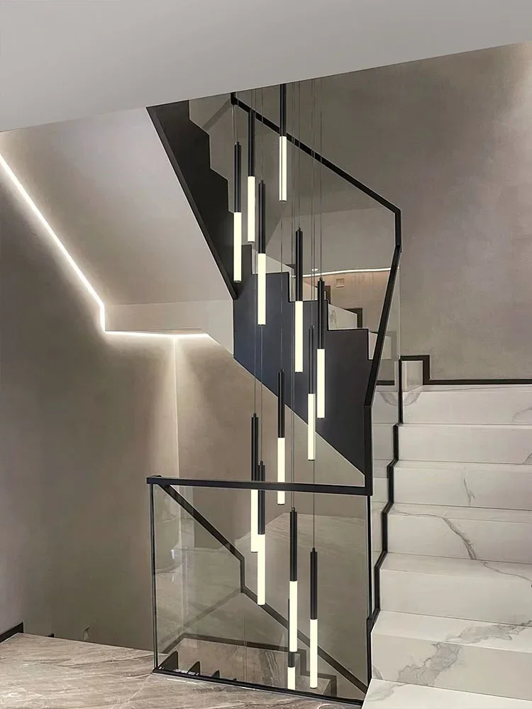 Modern LED Creative Black Roun - Interior Design Youtube ulasan dan harga