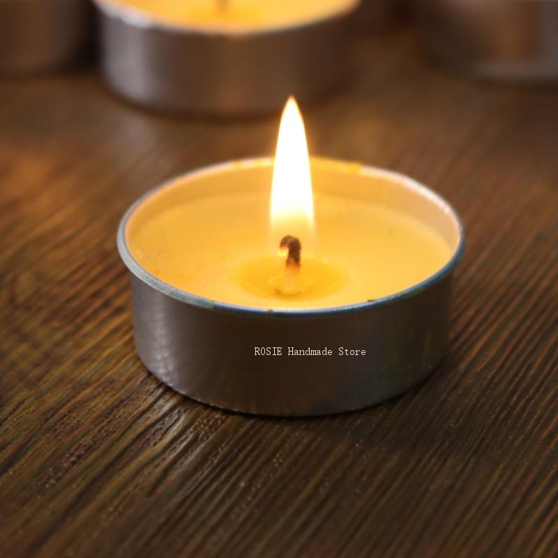 Empty Tea Wax Circular Aluminu - Ceramic Candle Vessel ulasan dan harga
