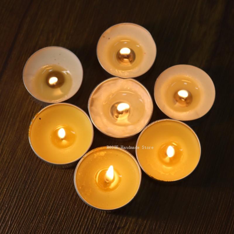Empty Tea Wax Circular Aluminu - Ceramic Candle Vessel ulasan dan harga