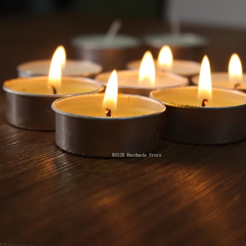 Empty Tea Wax Circular Aluminu - Ceramic Candle Vessel ulasan dan harga