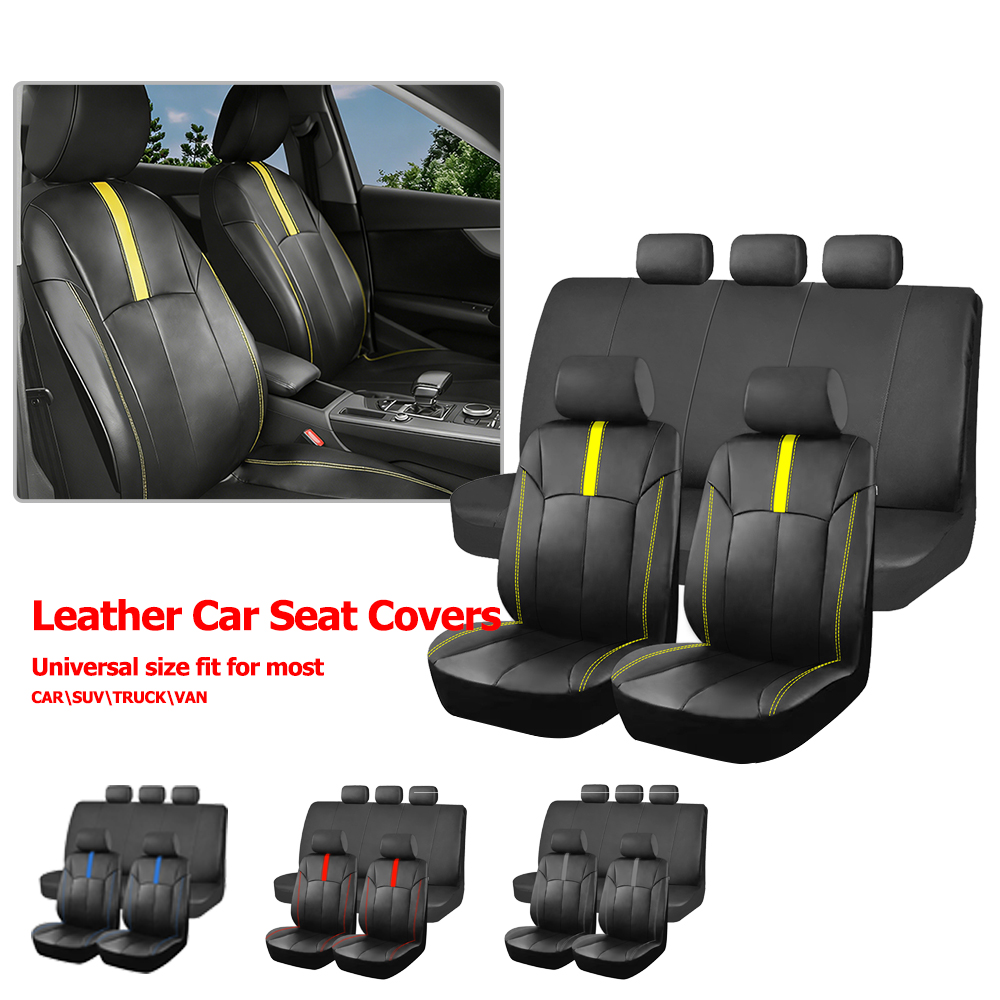 Universal PU Leather Car Seat  - Interior Design Degree ulasan dan harga