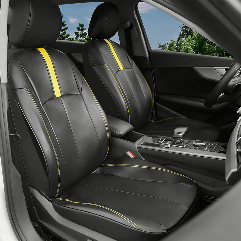 Universal PU Leather Car Seat  - Interior Design Degree ulasan dan harga