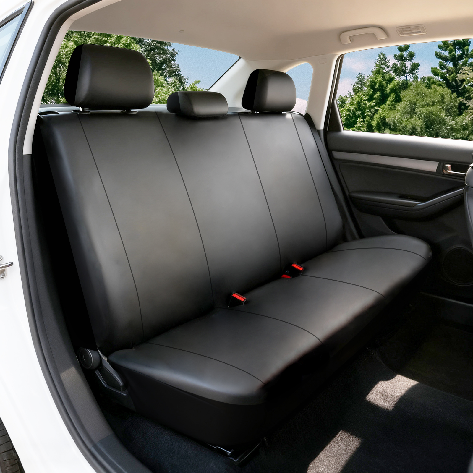 Universal PU Leather Car Seat  - Interior Design Degree ulasan dan harga