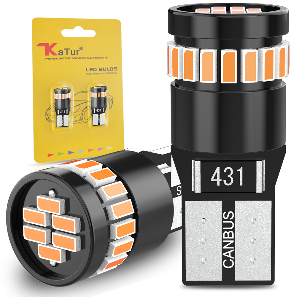 2pcs 360 Degree Lighting T10 W - Interior Design Degree ulasan dan harga