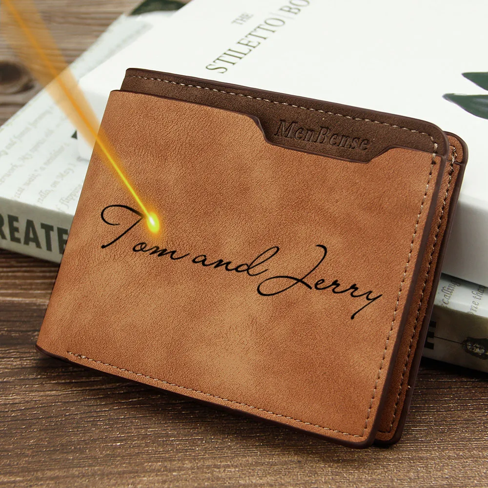 Small Slim Wallet Men Luxury B - Interior Design Name Card ulasan dan harga