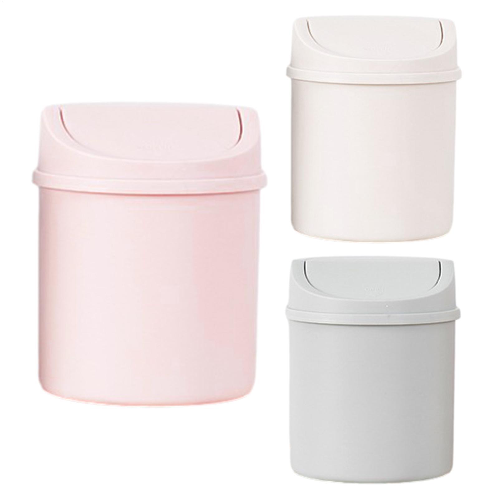 Mini Desktop Bin Small Trash C - Interior Design Youtube ulasan dan harga